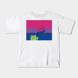 Rana Bisexual Kids T-Shirt